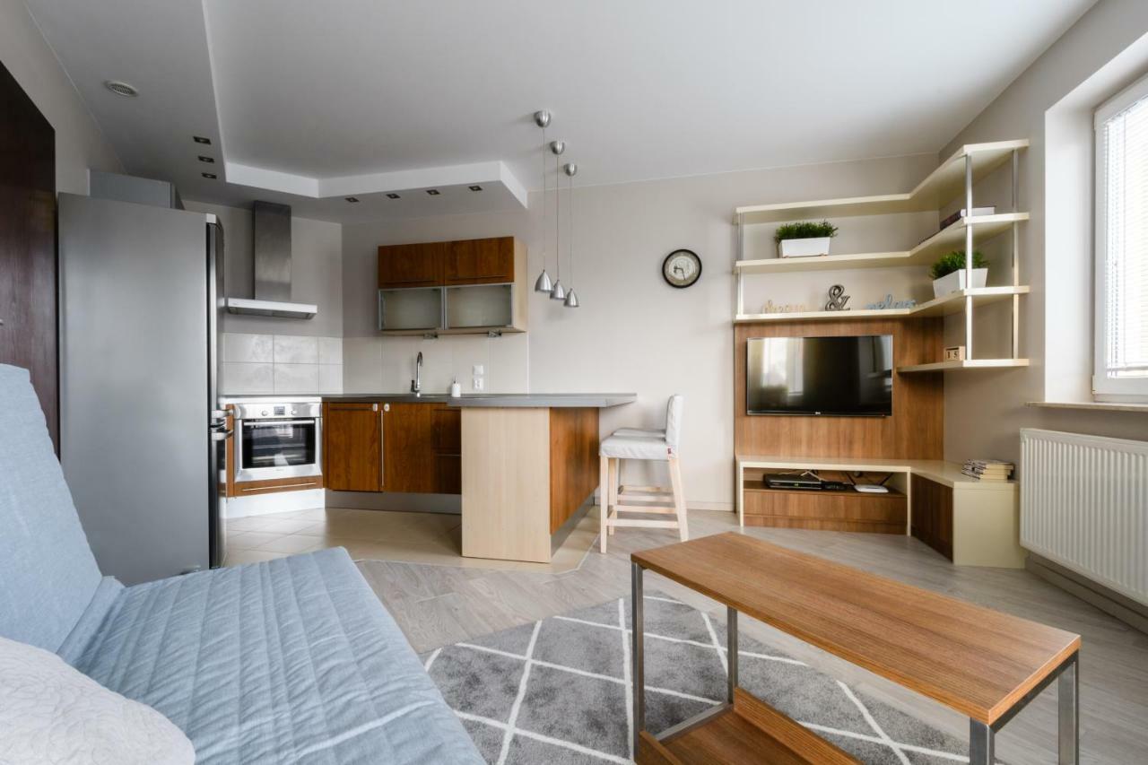 Apartament Ursynow Alternatywy Lägenhet Warszawa Exteriör bild