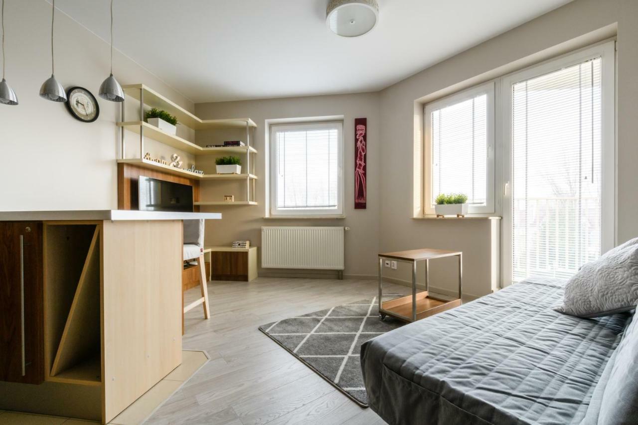 Apartament Ursynow Alternatywy Lägenhet Warszawa Exteriör bild