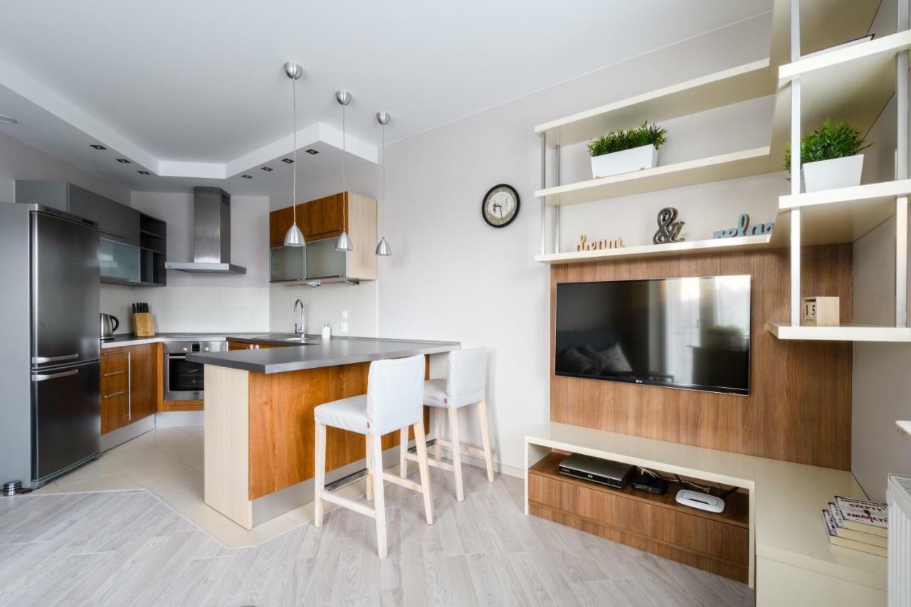 Apartament Ursynow Alternatywy Lägenhet Warszawa Exteriör bild